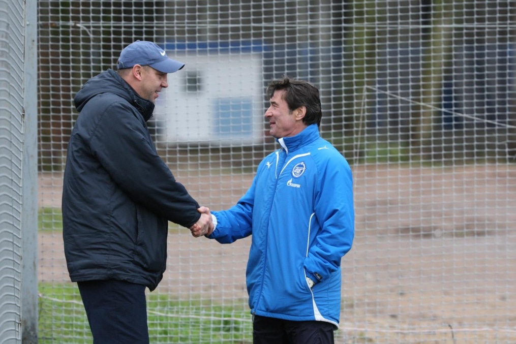 открытая тренировка ФК «Зенит»