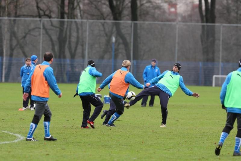 Открытая тренировка ФК «Зенит»