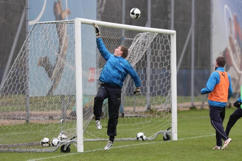 открытая тренировка ФК «Зенит»