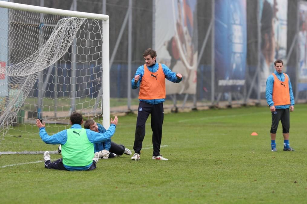 открытая тренировка