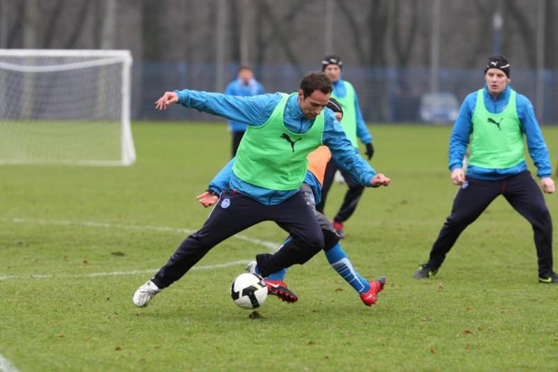 открытая тренировка ФК «Зенит»