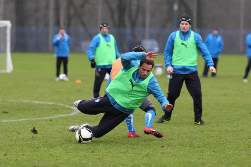 открытая тренировка ФК «Зенит»