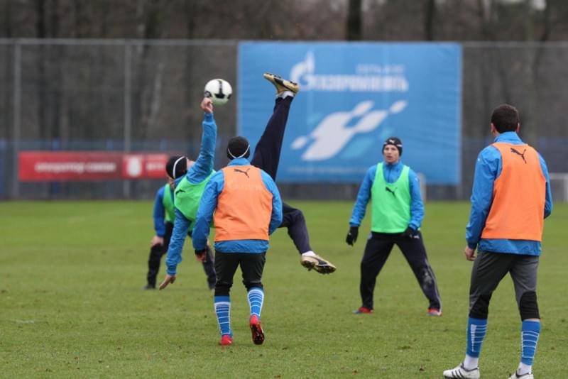 Открытая тренировка ФК «Зенит»