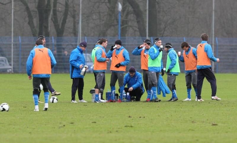 Открытая тренировка ФК «Зенит»