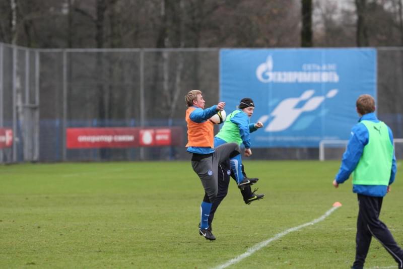 Открытая тренировка ФК «Зенит»