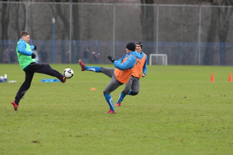 открытая тренировка