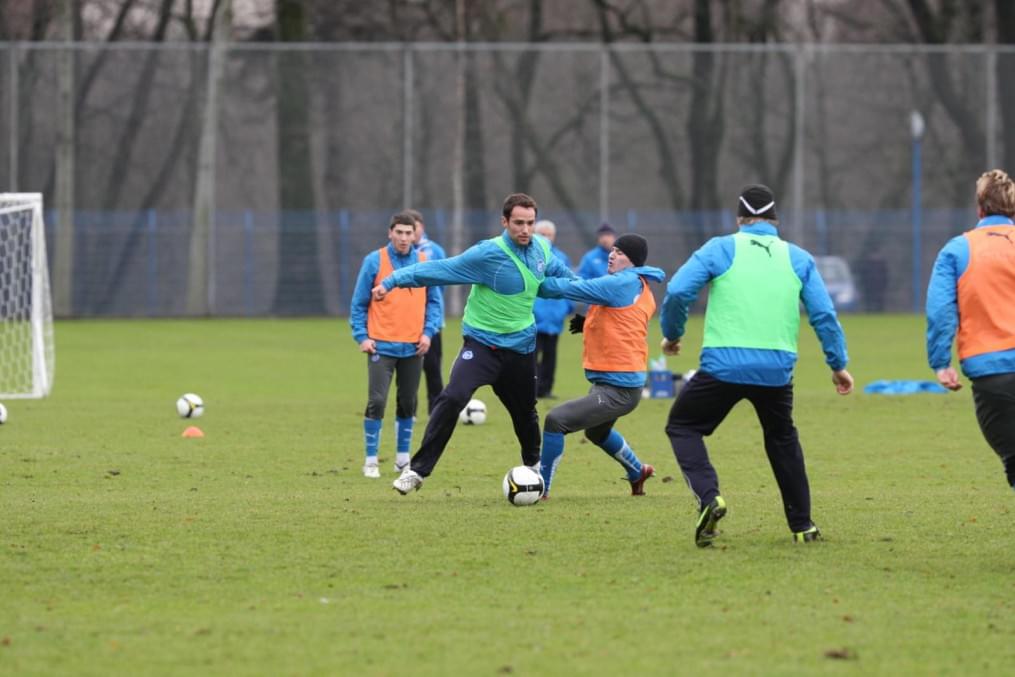 открытая тренировка ФК «Зенит»