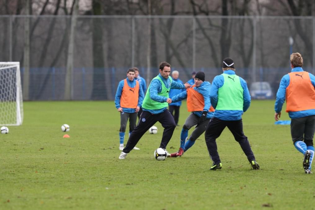 открытая тренировка ФК «Зенит»