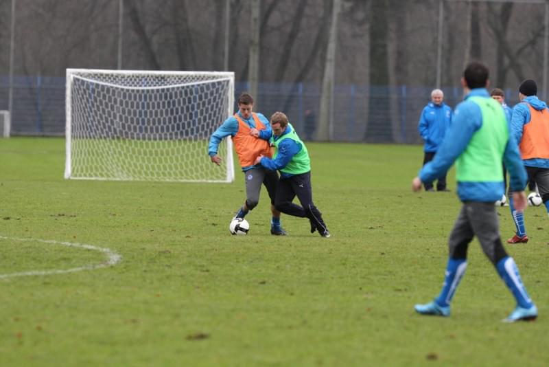 открытая тренировкаФК «Зенит»