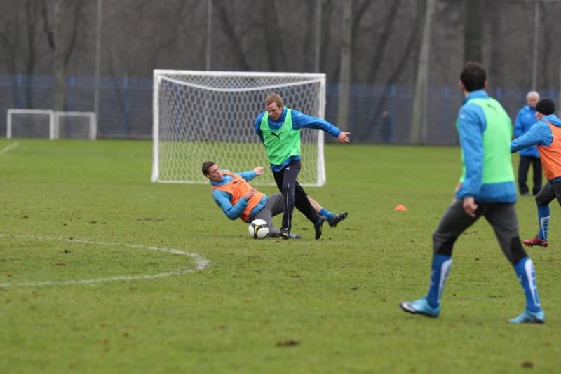 Открытая тренировка ФК «Зенит»