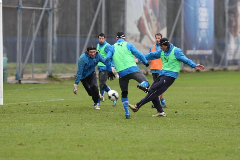 открытая тренировка ФК «Зенит»