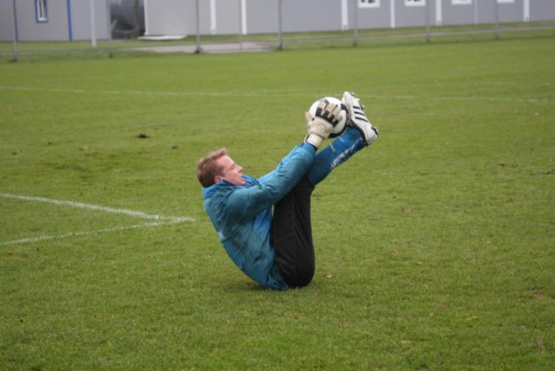 Открытая тренировка ФК «Зенит»