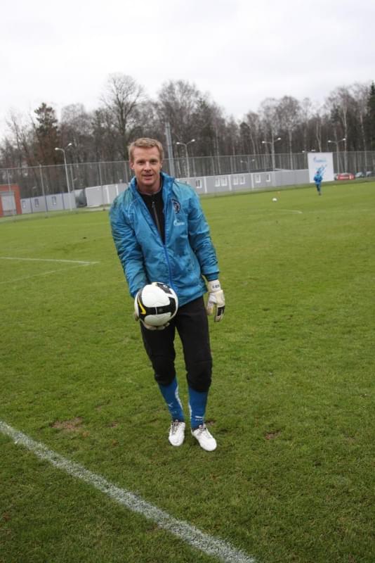 Открытая тренировка ФК «Зенит»