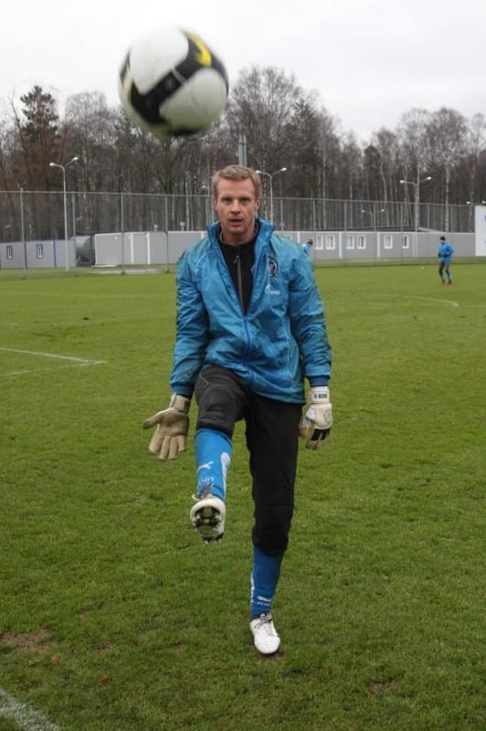 Открытая тренировка ФК «Зенит»