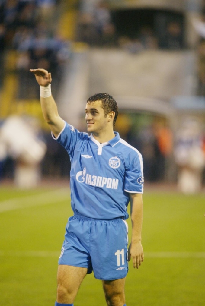 2004 год. «Зенит» — «Торпедо» Москва.