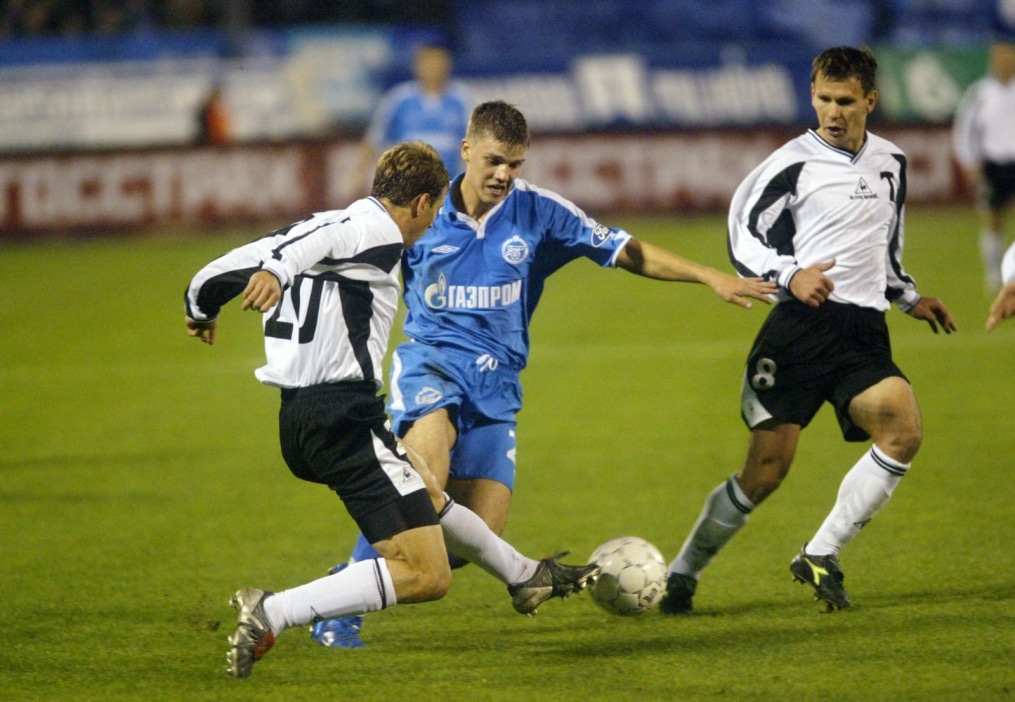 2004 год. «Зенит» — «Торпедо» Москва.