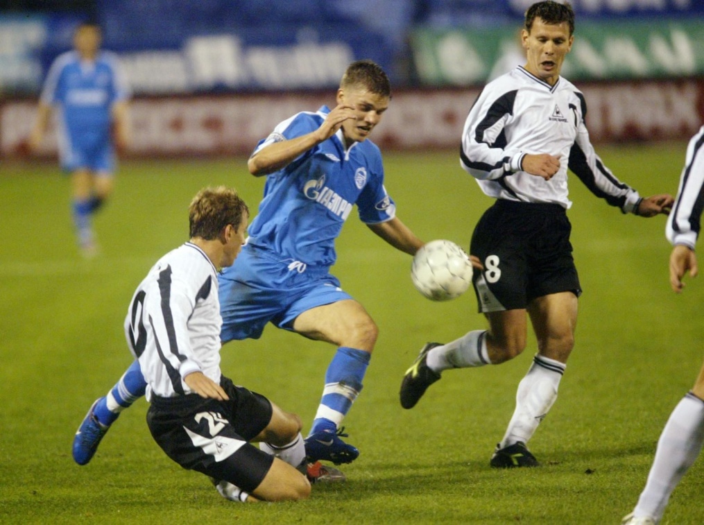 2004 год. «Зенит» — «Торпедо» Москва.