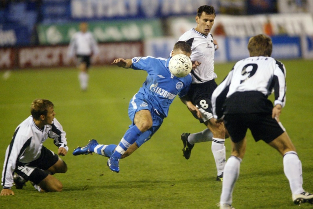 2004 год. «Зенит» — «Торпедо» Москва.