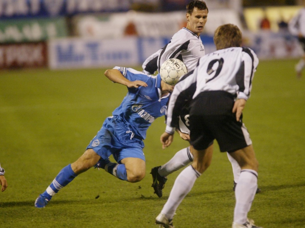 2004 год. «Зенит» — «Торпедо» Москва.