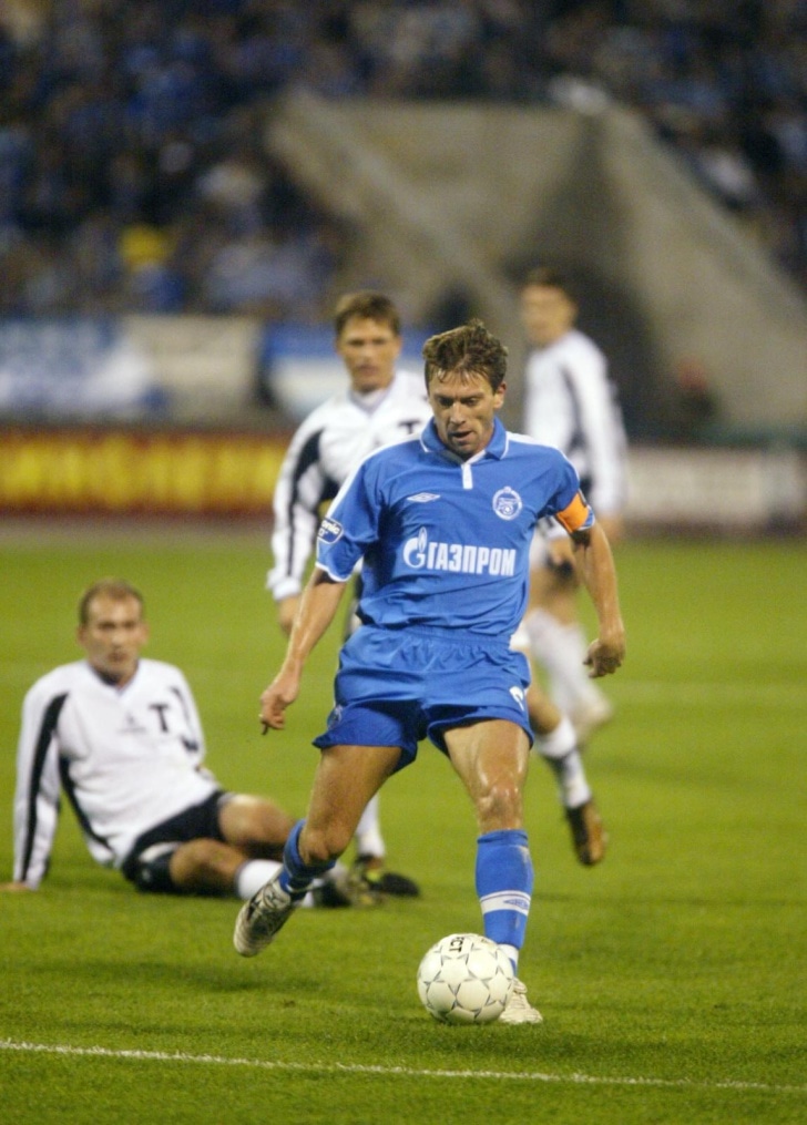 2004 год. «Зенит» — «Торпедо» Москва.