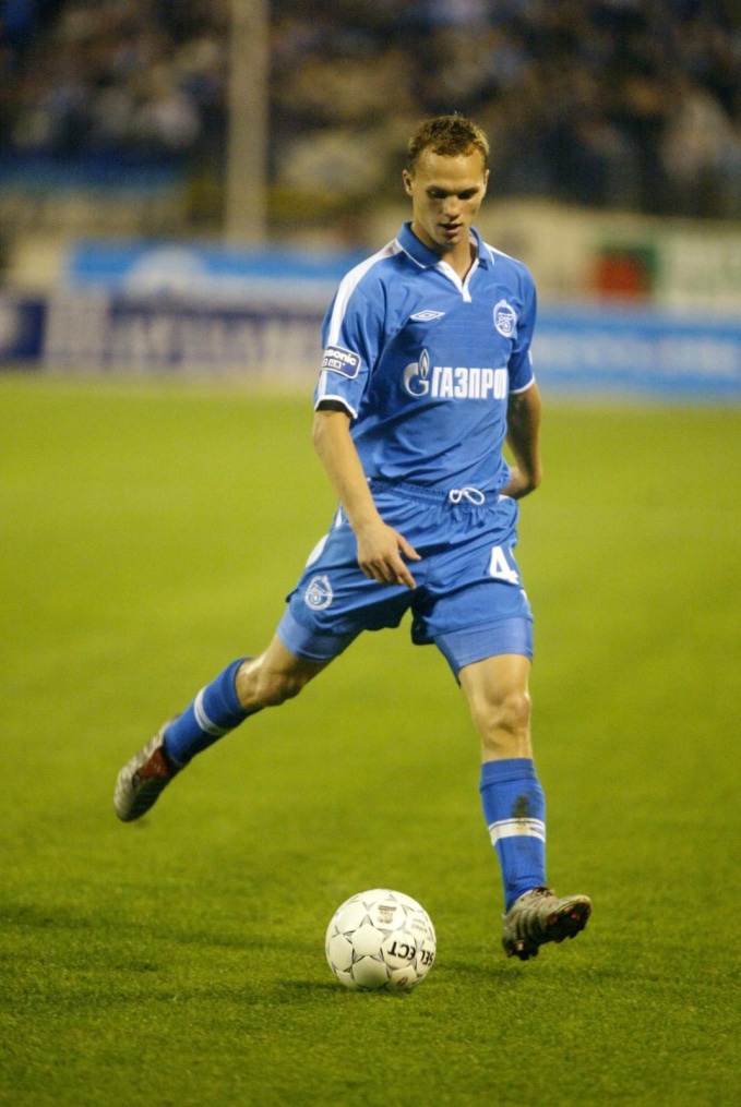 2004 год. «Зенит» — «Торпедо» Москва.