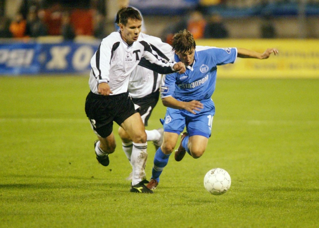 2004 год. «Зенит» — «Торпедо» Москва.