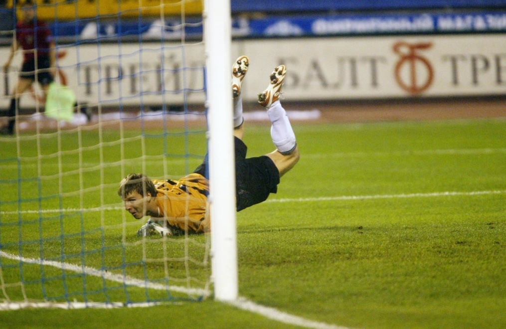 2004 год. «Зенит» — «Торпедо» Москва.