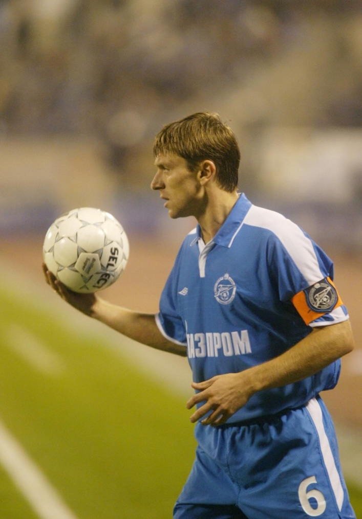 2004 год. «Зенит» — «Торпедо» Москва.