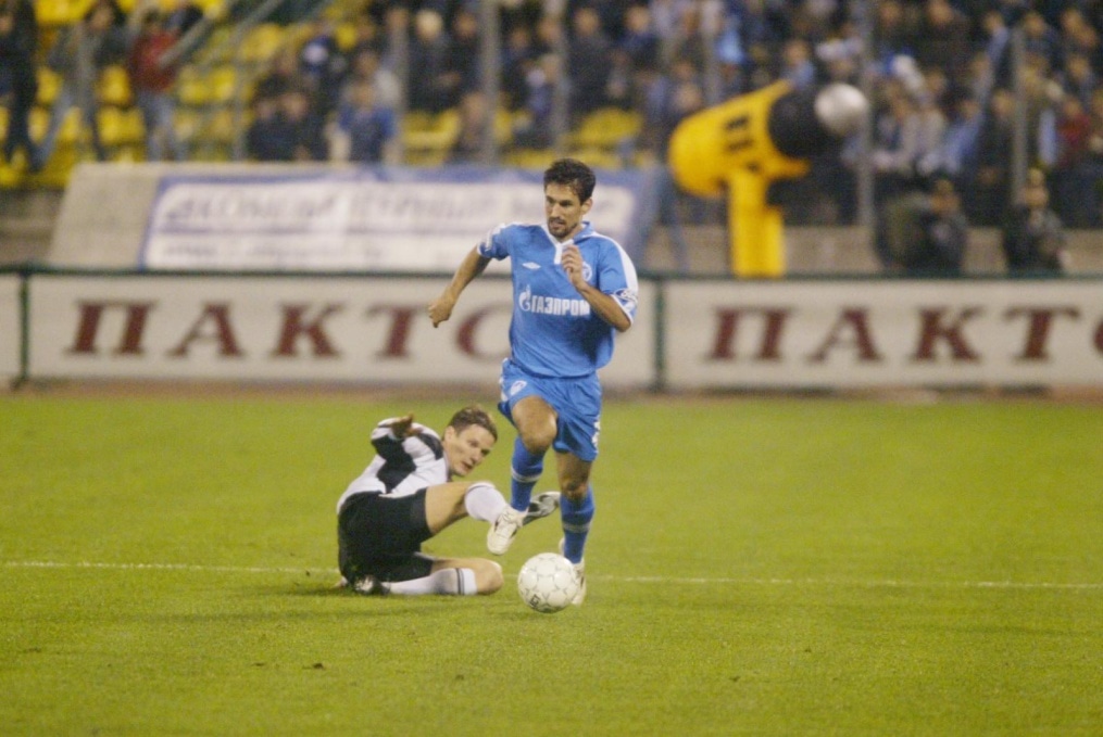 2004 год. «Зенит» — «Торпедо» Москва.