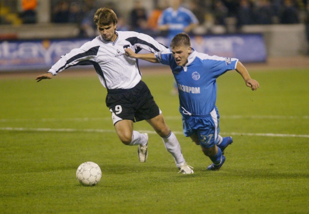 2004 год. «Зенит» — «Торпедо» Москва.