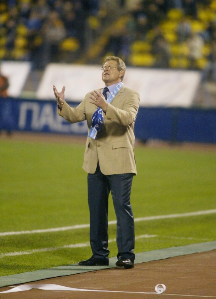 2004 год. «Зенит» — «Торпедо» Москва.