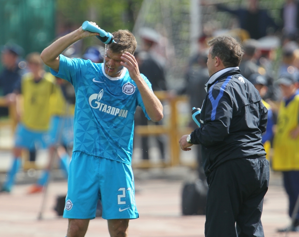 Чемпионат России 2011/12. Томь — Зенит