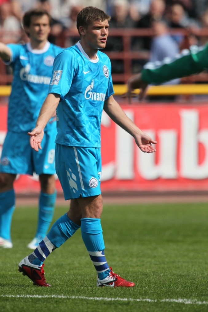 Чемпионат России 2011/12. Томь — Зенит