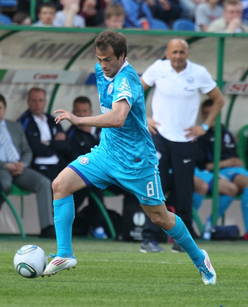Чемпионат России 2011/12. Томь — Зенит
