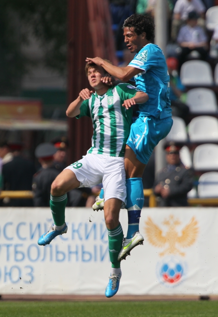 Чемпионат России 2011/12. Томь — Зенит