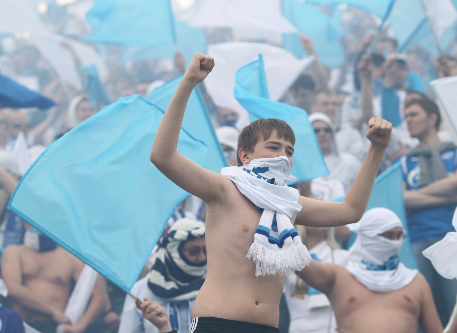 Чемпионата России 2011—12 Зенит — Спартак