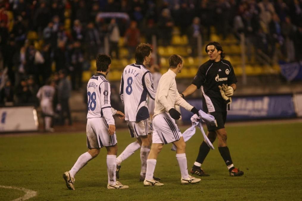 Кубок УЕФА: «Зенит» (Санкт-Петербург) — "Севилья" (Севилья) 2005