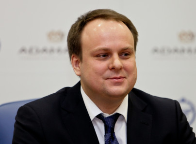Пресс-конференция компании Адамант ставшей партнером ФК «Зенит»