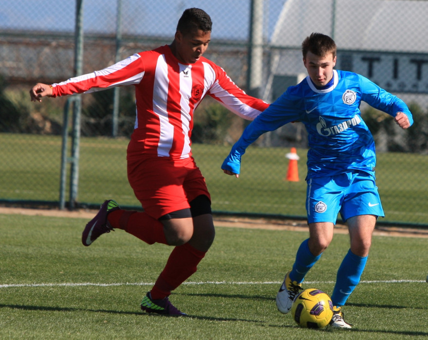 Товарищеский матч «Зенит» U-19 — Sudwest (Берлин, Германия)