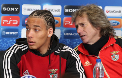 Пресс-конференция главного тренера ФК Бенфика, Жорже Жезуша