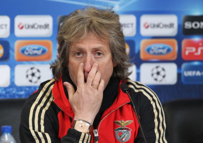 Пресс-конференция главного тренера ФК Бенфика, Жорже Жезуша