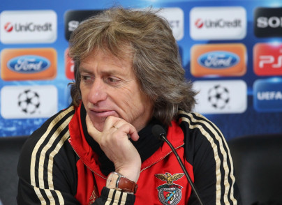 Пресс-конференция главного тренера ФК Бенфика, Жорже Жезуша