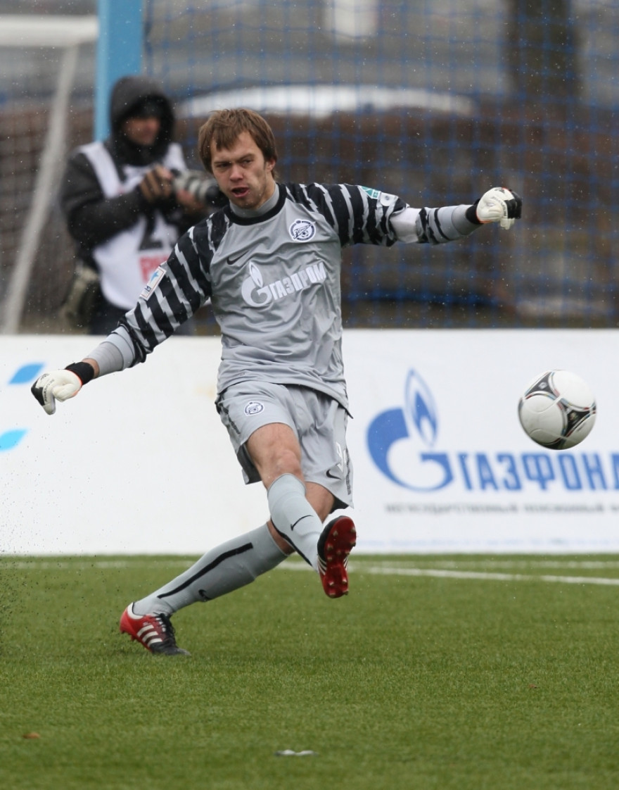 Турнир молодежных команд 2011/12, 6-й тур, Зенит — Рубин