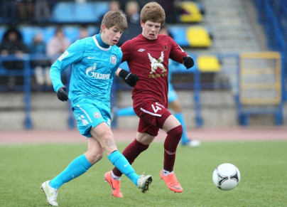 Турнир молодежных команд 2011/12, 6-й тур, Зенит — Рубин