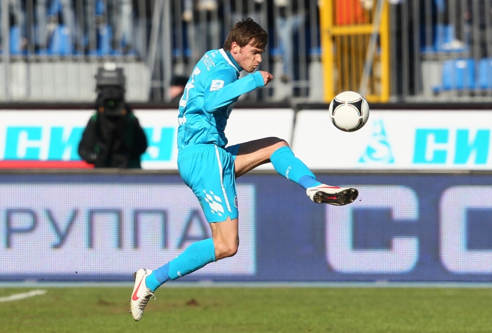 Чемпионат России 2011/12, матч: Зенит — Рубин