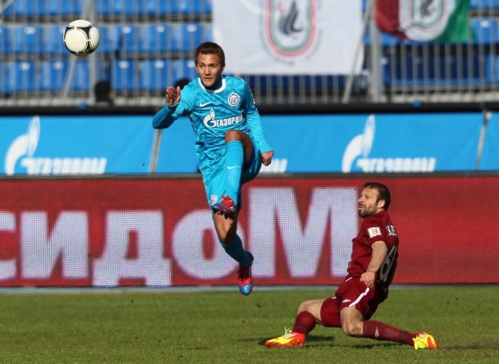 Чемпионат России 2011/12, матч: Зенит — Рубин