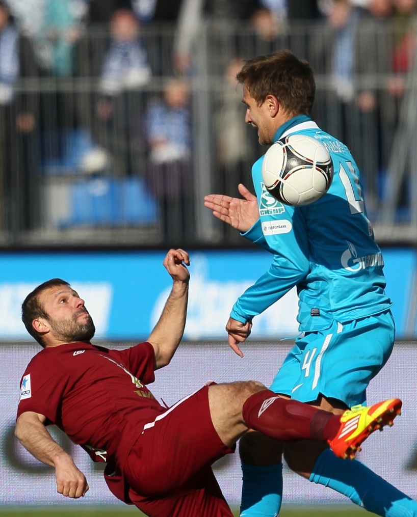 Чемпионат России 2011/12, матч: Зенит — Рубин