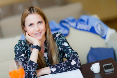 Прима—балерина Мариинского театра Алина Сомова