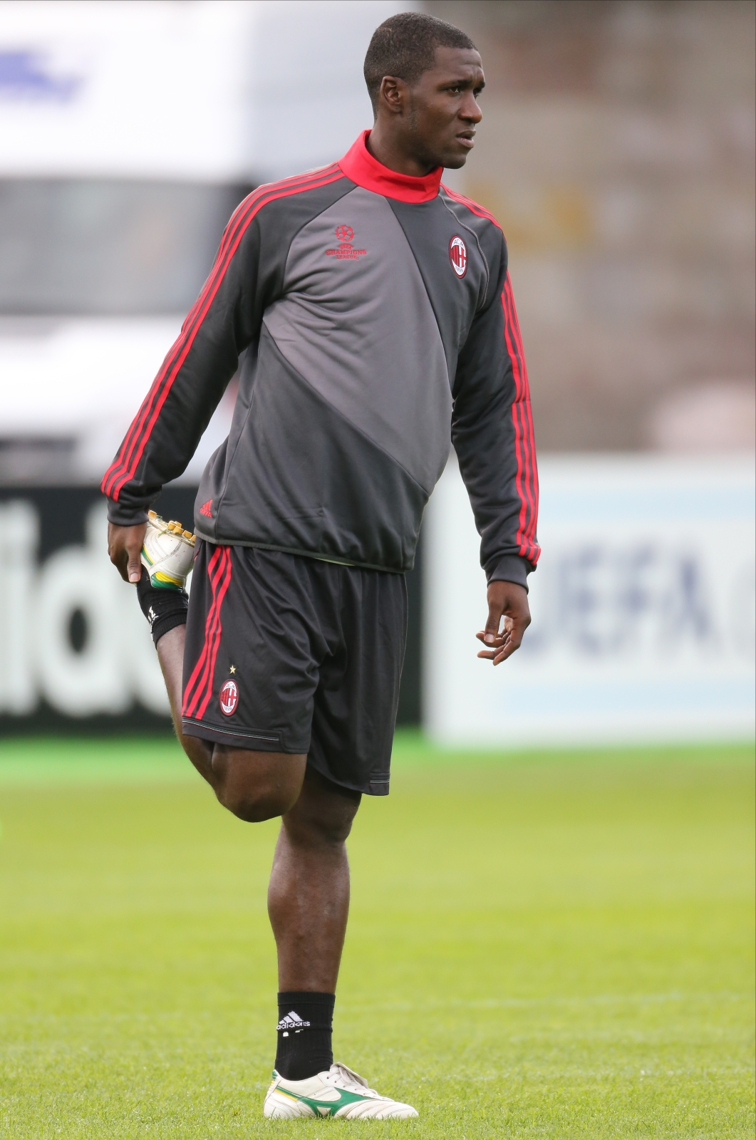 Тренировка ФК «Милан» перед матчем Лиги Чемпионов УЕФА ФК «Зенит» — ФК «Милан»