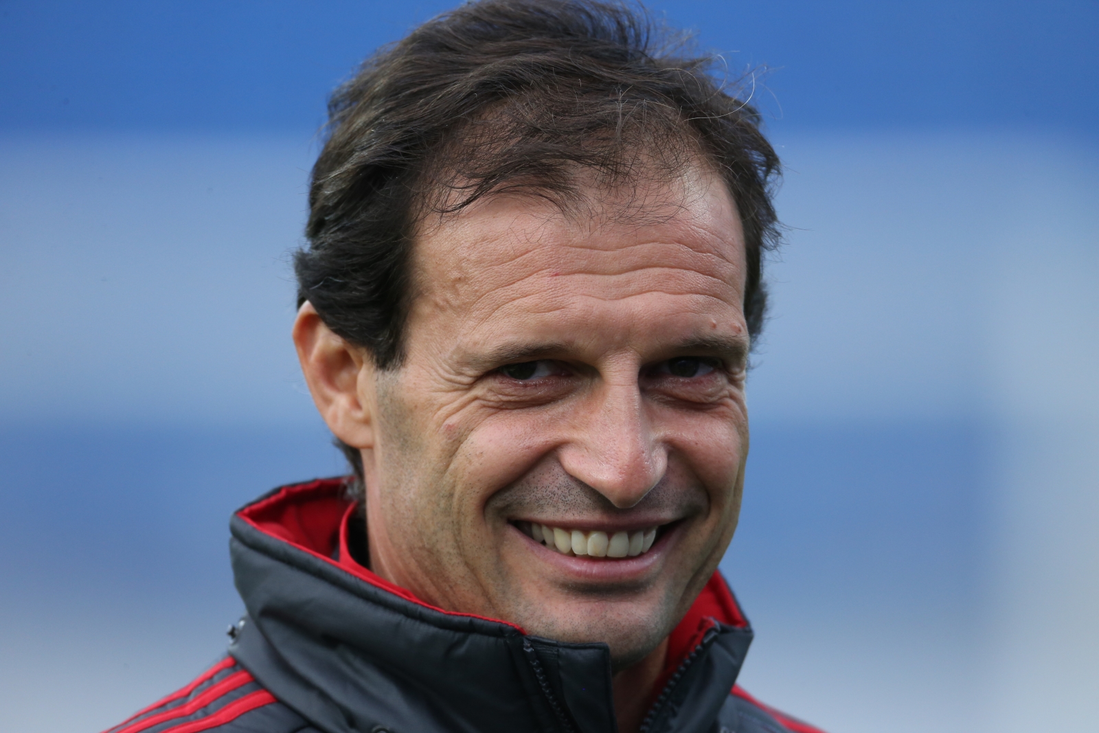 Тренировка ФК «Милан» перед матчем Лиги Чемпионов УЕФА ФК «Зенит» — ФК «Милан»